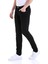Siyah Slim Fit Desenli Pamuklu 5 Cep Kanvas Pantolon 3