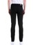 Siyah Slim Fit Desenli Pamuklu 5 Cep Kanvas Pantolon 5