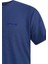 Kalei Sıfır Yaka T-Shirt Lacivert 3