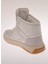 Beyaz Erkek Deri Sneaker 25736 4