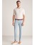 Slim Fit 5 Cep Gök Mavisi Chino Pantolon 2