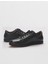 Hakiki Deri Siyah Bağcıklı Erkek Sneaker Ayakkabı 4