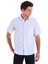 Mavi Comfort Fit Kareli Pamuklu Slim Yaka Kısa Kollu Klasik Gömlek 2