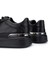 Erkek Hakiki Deri Siyah Sneakers & Spor Ayakkabı 4