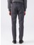 Normal Bel Düz Paça Slim Fit Koyu Gri Erkek Pantolon 1084005 4