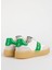 Beyaz-Yeşil Erkek Sneaker Mark 100 3