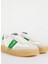 Beyaz-Yeşil Erkek Sneaker Mark 100 5