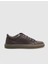 Siyah Erkek Deri Sneaker 121208 1