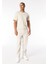 Gmg Fırenze Standart Bel Normal Paça Regular Fit Bej Erkek Pantolon ZR24MSS01054 1
