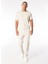 Gmg Fırenze Standart Bel Normal Paça Regular Fit Bej Erkek Pantolon ZR24MSS01054 2