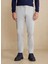 Gri Melanj Erkek Regular Fit Pantolon Uzun Dilli Parça Boya Chino Pantolo 3