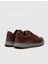 Taba Erkek Deri Sneaker 25632 4