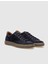 Lacivert Erkek Süet Sneaker 28544 2