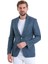 Mavi Comfort Fit Mono Yaka Klasik Ceket 1