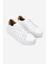 Siyah Erkek Deri Sneaker 1093 2570 Erk Ayk SK24-25 2