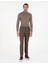 Kahverengi Ex. Slim Fit Kumaş Pantolon 1