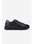 Erkek Hakiki Deri Siyah Deri Sneakers & Spor Ayakkabı 1