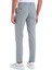 Gri Dinamik Fit Kareli Yandan Cepli Jogger Pantolon 5