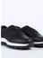 Siyah-Beyaz Erkek Deri Sneaker Seth-Dayton 3