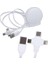 Fırsat Byr PM-27143 1 Metre Makaralı 3ın1 Şarj Kablosu (Lightning - Type-C - Micro Usb) Yeni 1