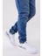 Dijital Baskı Unisex Alex McQueen Beyaz - Püskürtme Desenli Sneaker 5