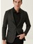 Slim Fit Siyah Erkek Ceket 1089655 2