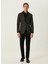 Slim Fit Siyah Erkek Ceket 1089655 3