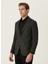 Slim Fit Siyah Erkek Ceket 1089655 4