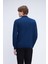Indigo Regular Fit Yarım Balıkçı Yaka Yünlü Triko Kazak 5