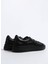 Siyah Erkek Deri Sneaker 323-02 3