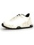 Beyaz Erkek Deri Sneaker Breeze 3-M 3