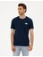 Lacivert Slim Fit Tişört 1