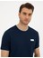 Lacivert Slim Fit Tişört 2