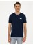Lacivert Slim Fit Tişört 3