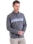 Lacivert Comfort Fit Düz Düğmeli Yaka Uzun Kollu Casual Flanel Gömlek 2