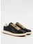 Siyah Erkek Deri Sneaker Sheg 2