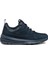 Lacivert Erkek Deri Sneaker 1