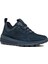 Lacivert Erkek Deri Sneaker 2