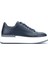 Erkek Hakiki Deri Lacivert Sneakers & Spor Ayakkabı 1