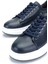 Erkek Hakiki Deri Lacivert Sneakers & Spor Ayakkabı 3