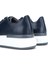 Erkek Hakiki Deri Lacivert Sneakers & Spor Ayakkabı 4
