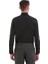 Siyah Slim Fit Desenli Pamuklu Slim Yaka Uzun Kollu Klasik Gömlek 6