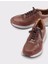 Kahverengi Erkek Sneaker 25579 4