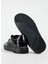 Siyah Erkek Deri Sneaker 50535857 4