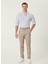 Normal Bel Duble Paça Jogger Vizon Erkek Pantolon 1090657 1