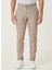Normal Bel Duble Paça Jogger Vizon Erkek Pantolon 1090657 2