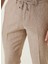 Normal Bel Duble Paça Jogger Vizon Erkek Pantolon 1090657 4