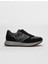 Siyah Erkek Süet Sneaker 29433 1
