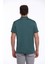 Yeşil Regular Fit Düz 100% Pamuk Polo Yaka Tişört 6