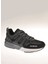Siyah-Gri Erkek Deri Sneaker 20213/CP 1